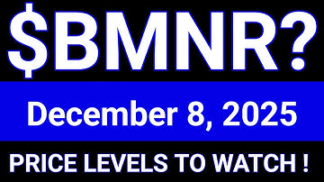 BMNR Stock (Bitmine Immersion Technologies) BMNR Stock Technical Analysis | December 8, 2025 