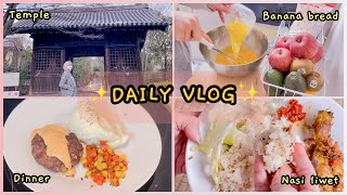 MY DAILY ACTIVITY: VLOG MASAK MASAK, SKINCARE, JEMPUT ANAK SEKOLAH