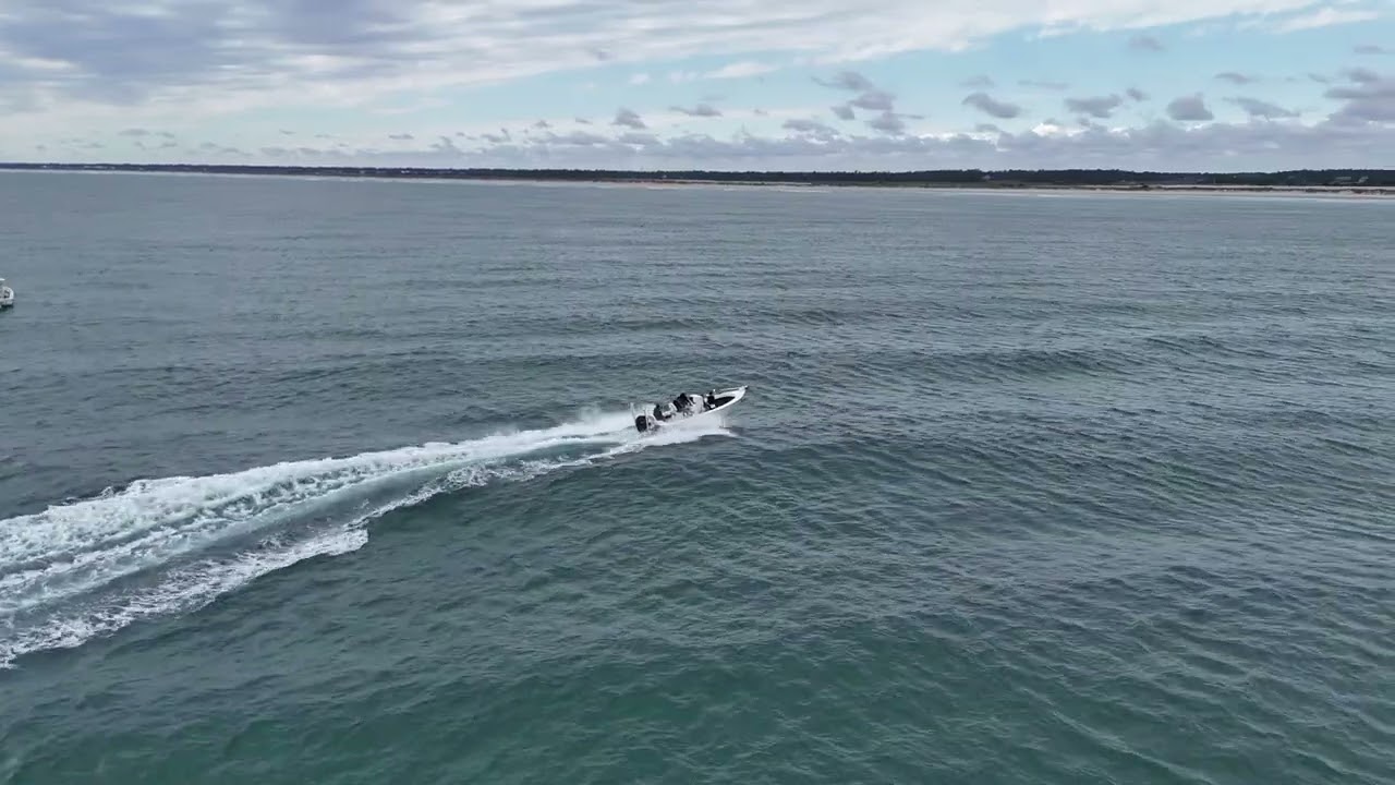 Atlas Boatworks 23F bay boa