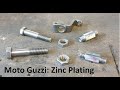 Moto Guzzi: Zinc Plating