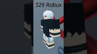 Make Kaneki Ken In Roblox [Tokyo Ghoul] #shorts
