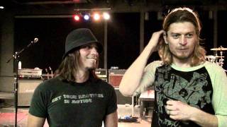 Video thumbnail of "Puddle of Mudd Rehearse Gimme Shelter"