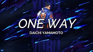 Daichi Yamamoto - One Way (Lyrics) - Valorant Yoru Trailer Song Resimi