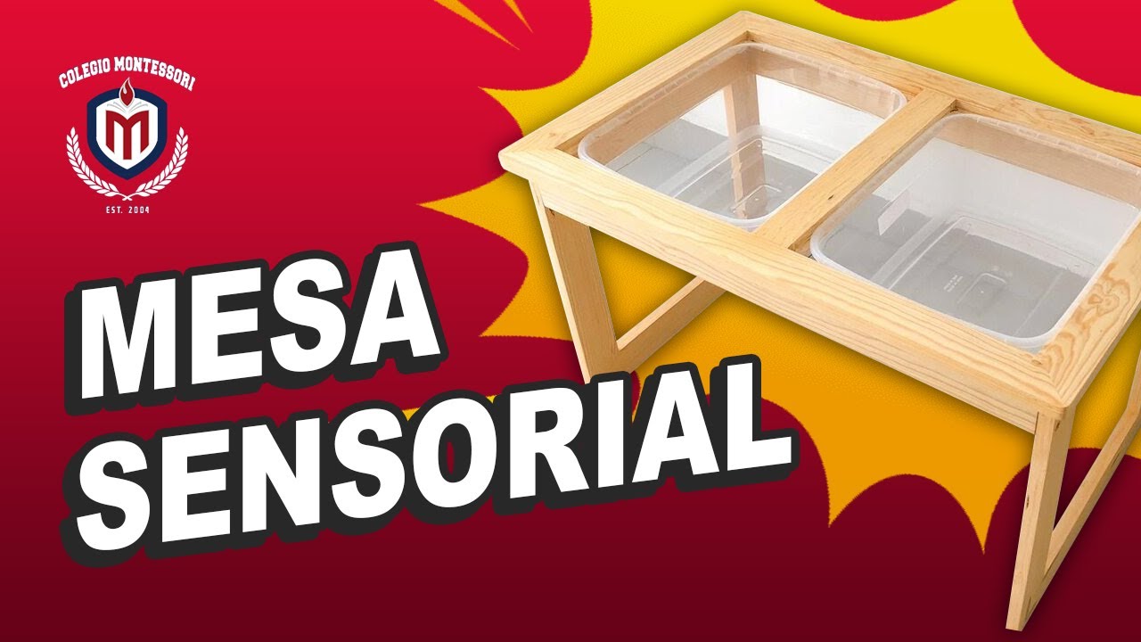 😍 5 BENEFICIOS de trabajar con la MESA SENSORIAL