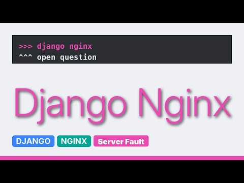 nginx not serving admin static files? (2 Solutions!!)