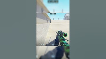 It’s No-Scope Season😮‍💨 #counterstrike #shorts