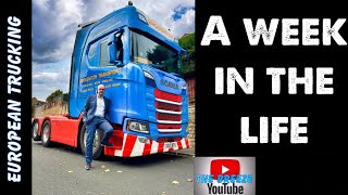 видео: Неделя из жизни — European Trucking картинка: Неделя из жизни — European Trucking