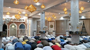 صلاة القيام ليلة ٢٥ رمضان ١٤٤٣هجرية للشيخ ميثم القيسي في جامع خالد بن الوليد سورة المؤمنون كاملة