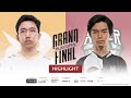 RRQ Hoshi VS Alter Ego | MPL ID Season 6 Playoff GRAND FINAL