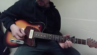 Hot Mulligan Green Squirrel in Pretty Bad Shape guitar cover