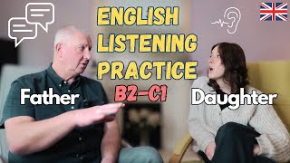 25 minutes of Real English Listening Practice 👂 - Words and Definitions on Screen!