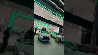 new Skoda Slavia 2026 dilivery