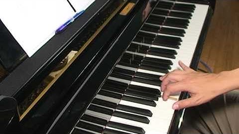 Piano Tutorial Arpeggios with Nigel Chapman