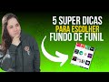 COMO ESCOLHER UM BOM PRODUTO NO HOTMART - FUNDO DE FUNIL