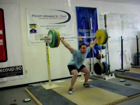 Craig Rintoul 120kg Snatch