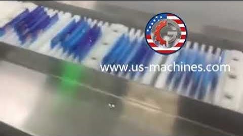 Multi lanes sachet bag sitck counting sorting system