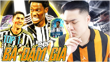 ĐẬP ĐI XÂY LẠI KHẲNG ĐỊNH VỊ THẾ SỐ 1 VỚI ĐỘI HÌNH JUVETUS ĐƯƠNG ĐẠI CỰC KHỦNG | Tabi Tuấn Anh