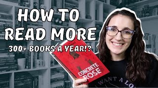 How to Read More | Tips and a Useful Reading App
