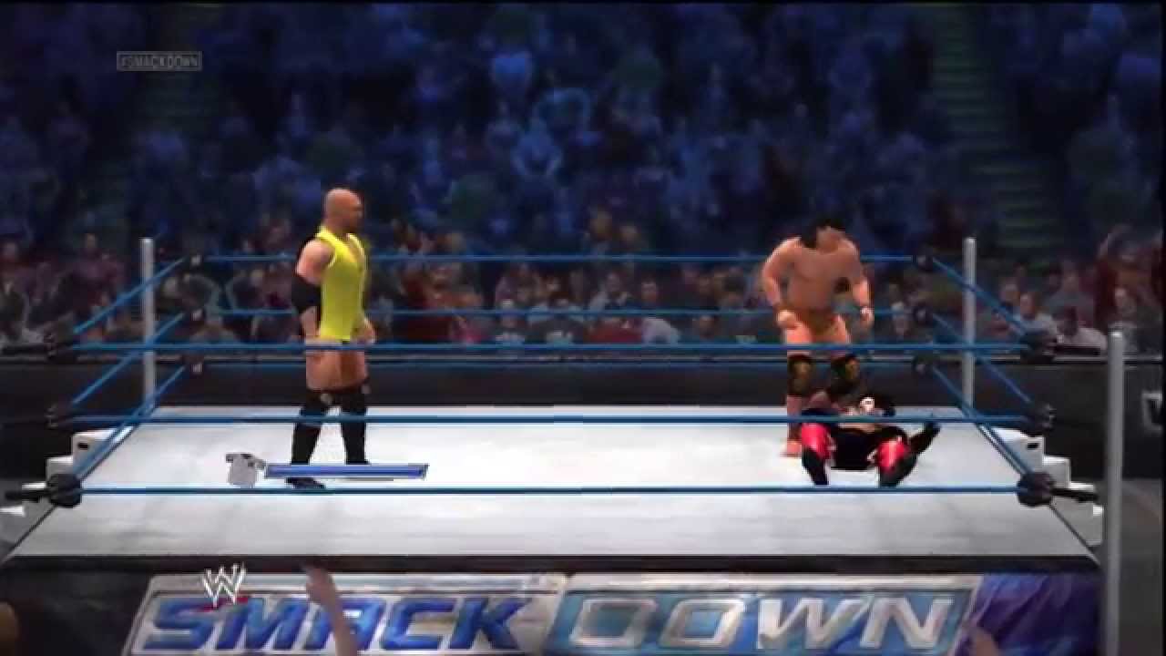 WWE2k14 Online Match: Ritzusen650 vs mcr2469
