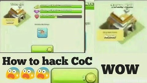 How to hack clash of clans (CoC) easy working 100%