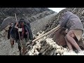 himalayan sheep farm crossing the giant mountain || shepherd || pastoral life || nepali shepherd ||