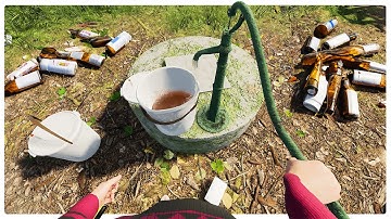 I Got Rich by Brewing Shady Moonshine - Finnish Cottage Simulator