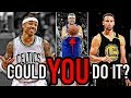 How YOU can make it to the NBA