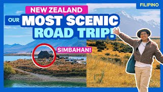 Christchurch to Queenstown Tour with Lake Tekapo & Mt. Cook New Zealand • The Poor Traveler Filipino