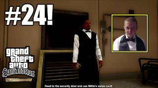 Download lagu The Original Casino Heist, CJ Robs The Mafia’s Casino- GTA San Andreas Definitive Edition Part 24