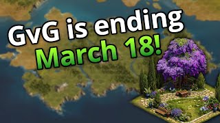 Guild vs Guild ENDS on March 18! | Forge of Empires News