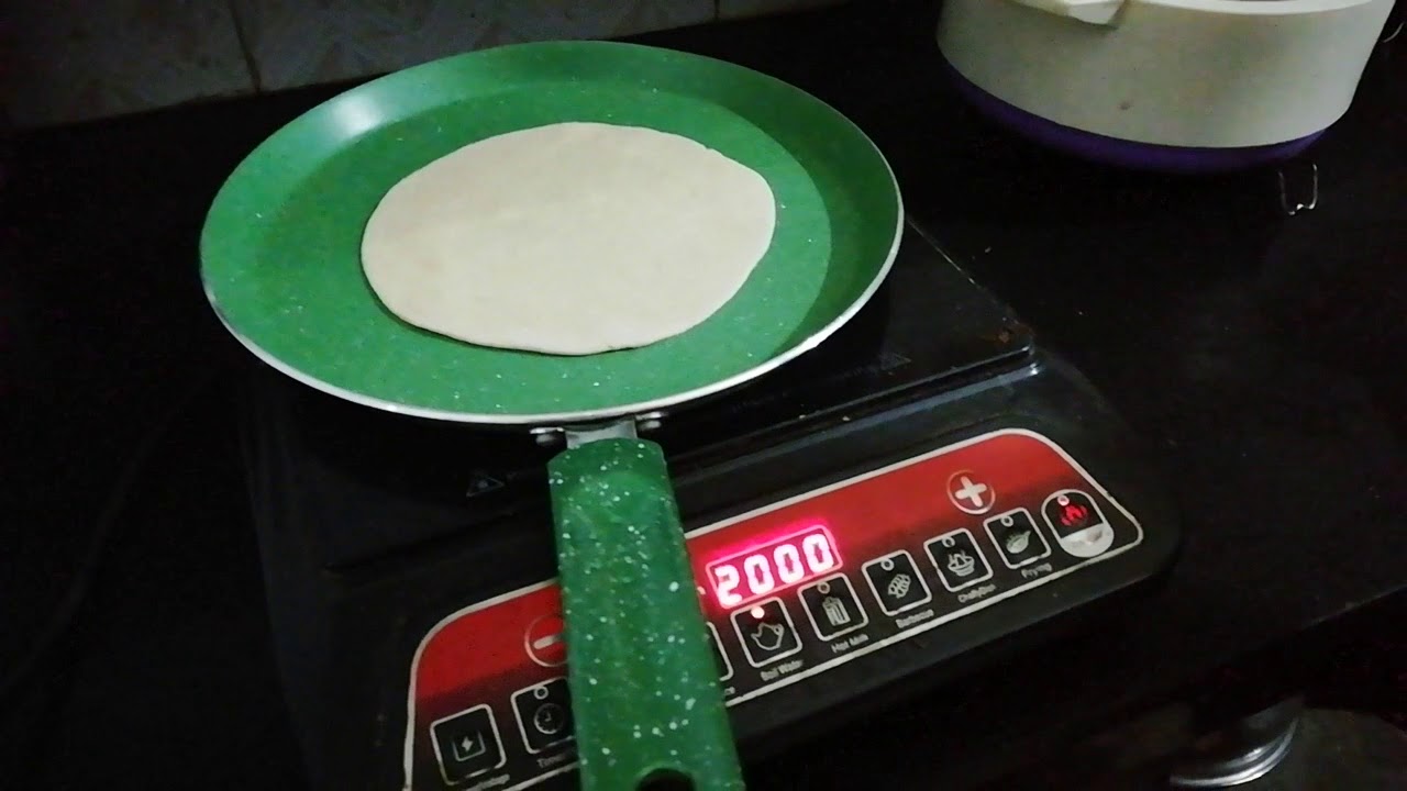 How to make Perfect Roti Chapati on Induction By JCSSUPER KITCHEN - YouTube