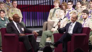 Famous Dick DeVos Interview Profile