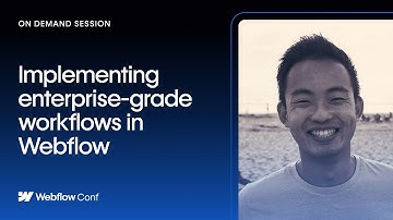 Implementing enterprise-grade workflows in Webflow