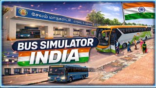 Bus Simulator India 🇮🇳🔥 | Realistic Driving + Traffic 😱 | 🌟TPG 💥 screenshot 2