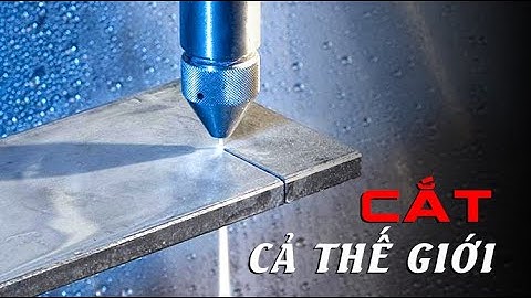 Dùng Nước Cắt Thép: Người Ta Làm Điều Đó Bằng Cách Nào?