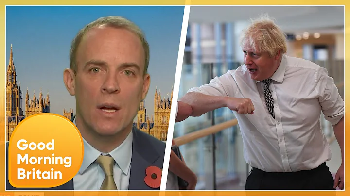 Dominic Raab Challenged On Boris Johnson's Refusal...