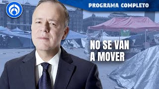CNTE no levantarán el plantón del Zócalo |PROGRAMA COMPLETO| 28/05/24