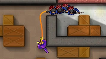 HUNTER ASSASSIN ALL LEVELS 2905 GAMEPLAY WALKTHROUGH PART 383