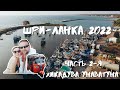 Шри-Ланка 2022. Часть 2-я. Хикадува, Унаватуна. Пляж с черепахами. Переезд на туктуке.