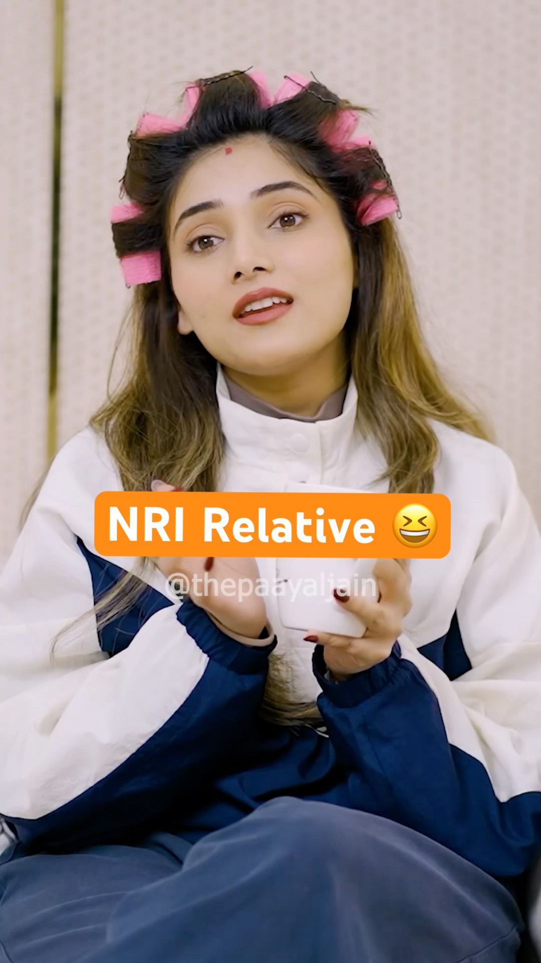 Outside India Relative | NRI Ristedar | Indian and Guests #shorts