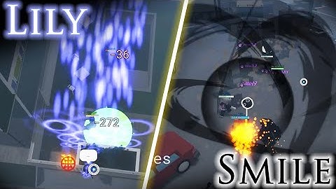 Lilynette and Smile user in ZS - item asylum