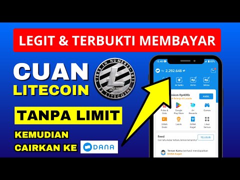 GRATIS Litecoin 2024 ke FaucetPay Tiap Menit - TRX GAME LTC