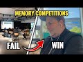 What are memory championships  4time memory champion explains