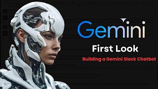 Google Gemini AI API First Look | Slack Chatbot Quickstart