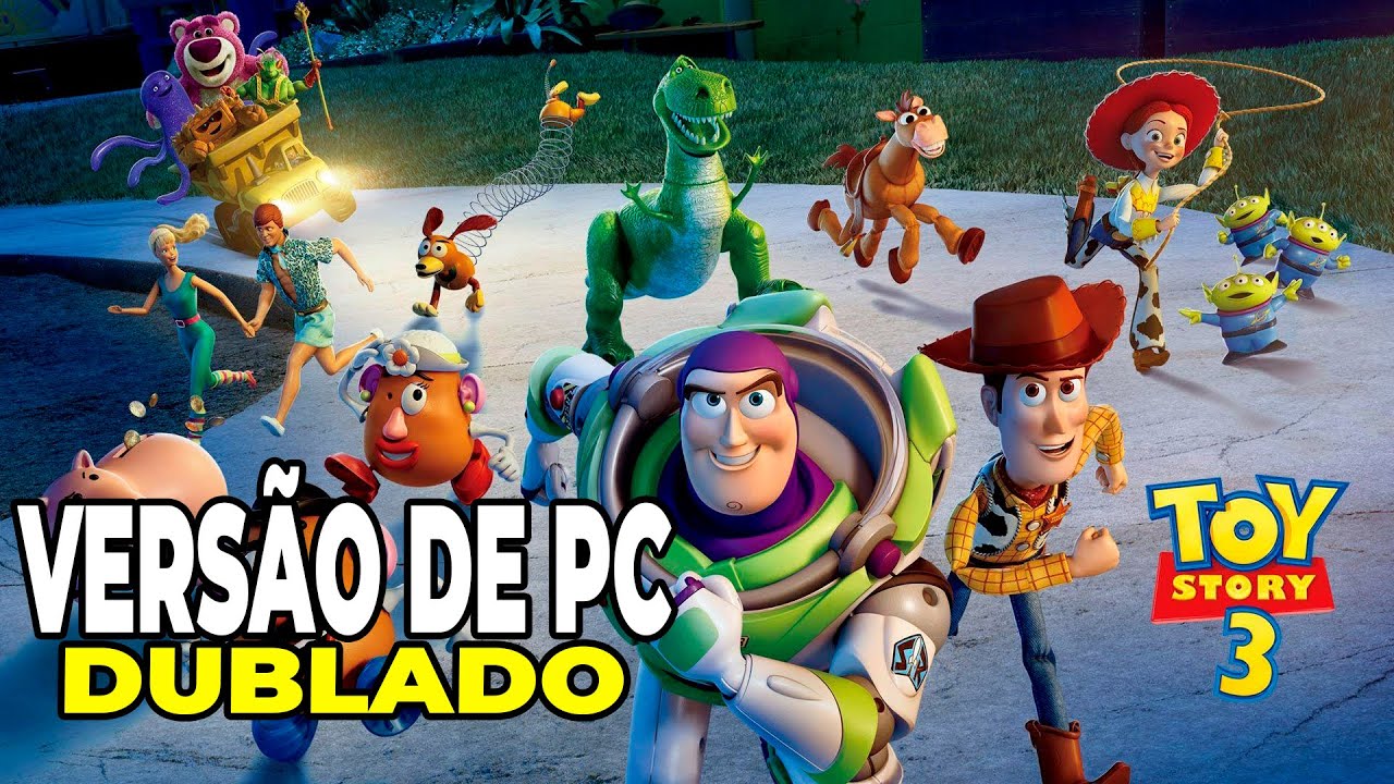 TOY STORY 3 PARA PC | COMO BAIXAR E INSTALAR