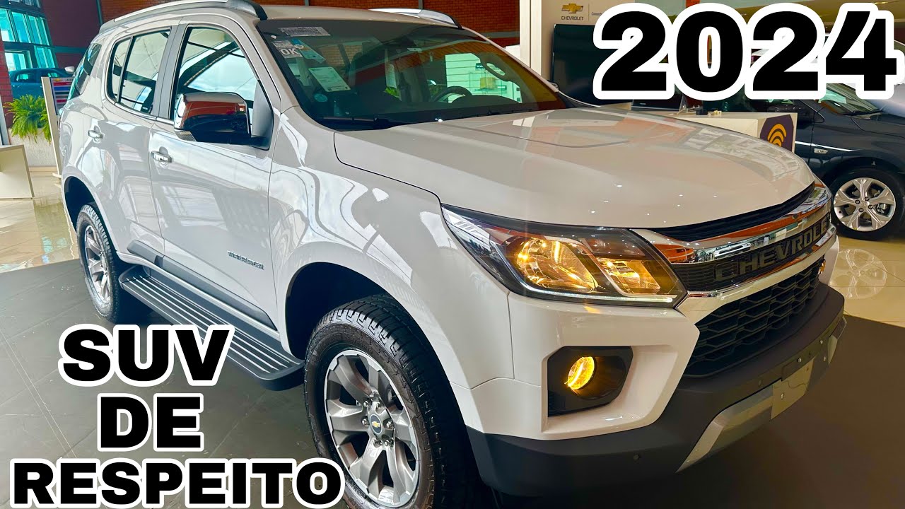 CHEVROLET TRAILBLAZER 2024 2.8 TURBO DIESEL VERSÃO PREMIER 7 LUGARES | PELO PREÇO É MELHOR QUE SW4!!