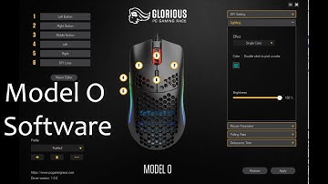 Glorious Model O Software  |  My Current Go-To Mouse