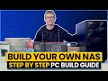 Build your own nas  step by step guide