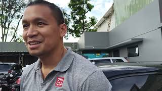 Samuel Rizal koleksi MOTUBA (mobil kijang Tua Bangka)