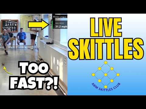 Live British Skittles | Maclean Smilers v Spare Ribs (Div 2) + LNO v Living on a Spare (Div 1)